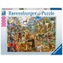 Puzzle Galeria Animalelor, 1000 Piese Ravensburger - 2